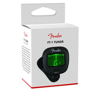 Fender FT-1 Pro Clip-On Tuner image 16