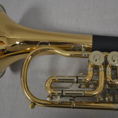 Fliscorno de cilindros Miraphone 24R en perfecto estado. image 6