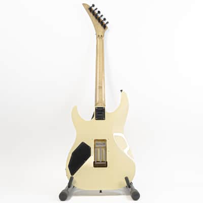 Late ‘80s Kramer Focus F-6000 Vintage White ESP-Made w/ Floyd Rose, Gigbag image 18