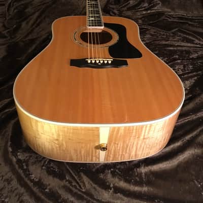 Guild D60 Maple Back "90s Westerly Wonder" Rare Bird  Acoustic Electric Top of the Line Model image 15