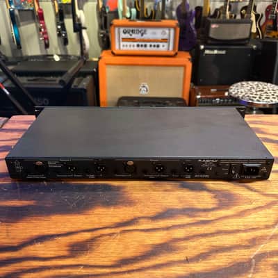 Ashly 2000's Grey Gray XR-1001 Stereo 2-Way / Mono 3-Way Crossover image 4