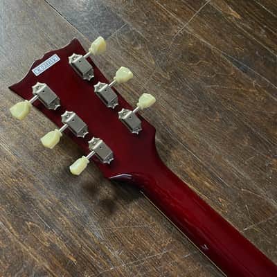 Orville SG-60 / SG-65 SG '62 Reissue 1991 - 1997 - Heritage Cherry image 9