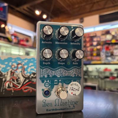 EarthQuaker Devices Sea Machine Super Chorus V3 2017 - Present - Various image 1