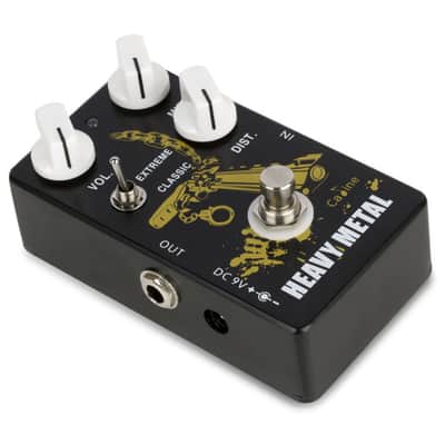 Caline CP-77 Bounty Hunter Heavy Metal Distortion Pedal, FREE PICK + HOLDER+ FREE SHIP USA image 2