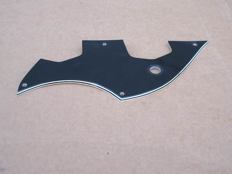 1960s Teisco Violin Semi Hollow Body Guitar Pickguard image 1
