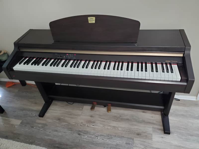 値下げ: YAMAHA Clavinova CLP-920 電子ピアノ2000年製 Yamaha Clavinova CLP-920 Electric Piano (circa. 2000) 88-Keys