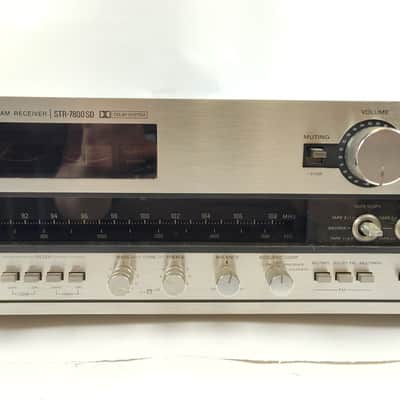 Sony STR-7800SD Vintage Stereo Receiver - 125W/Ch - Japan - Tested & Working image 13