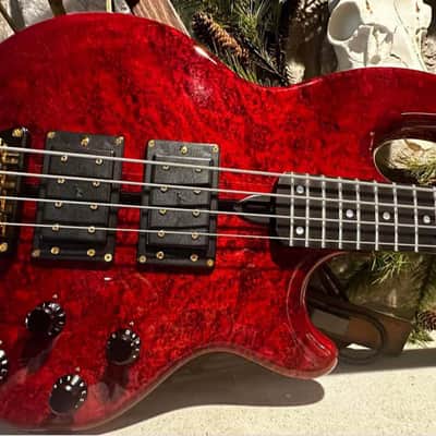 Wal MK2 Geddy Lee 2023 - Red image 22