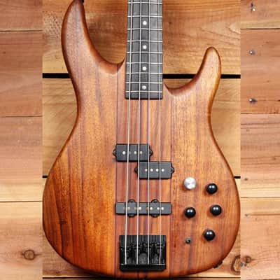 PEAVEY VINTAGE 1989 DYNA-BASS +OHSC Neck-Thru Active/Passive USA UNITY SERIES 04197 image 1