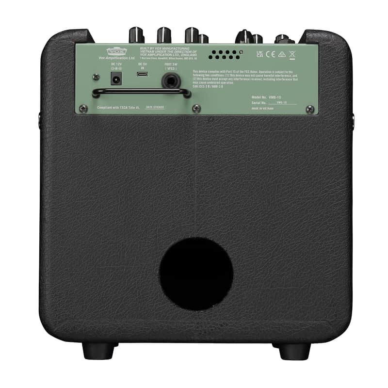 Vox Mini GO 10 10-Watt 1x6.5" Compact Digital Modeling Guitar Combo image 5