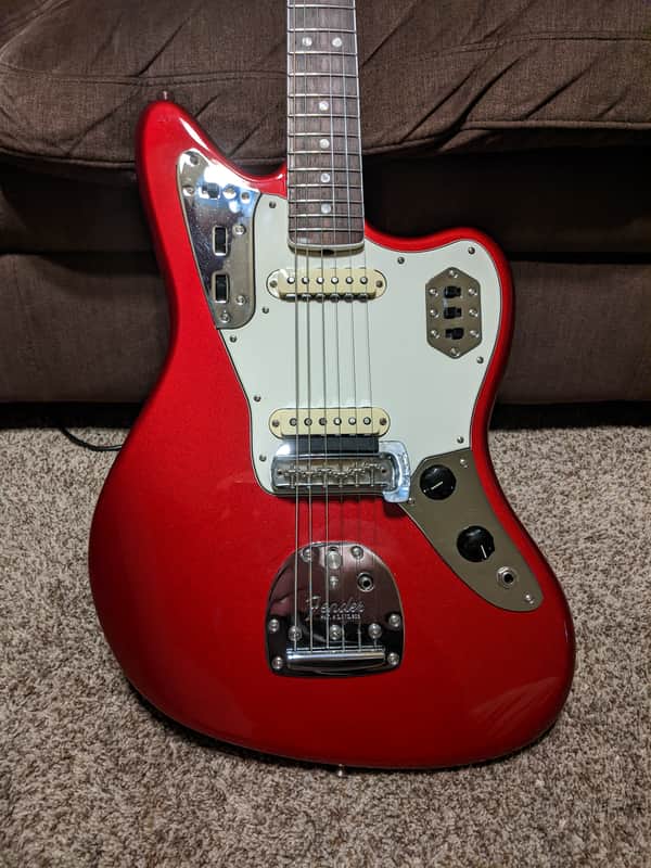 Fender American Original '60s Jaguar with Rosewood Fretboard 2018 - 2021 - Candy Apple Red