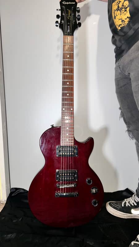 Epiphone Les Paul Special II 1996 - 2019 - Wine Red image 1