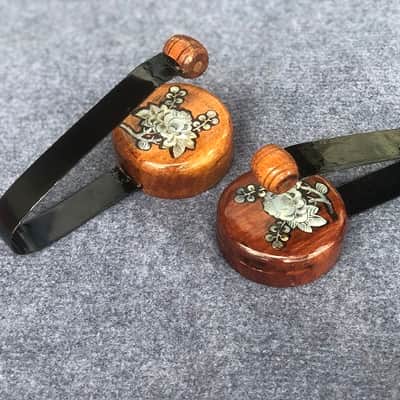 Handcrafted Vietnamese Song Lang – Song loan - Traditional Percussion Instrument | Southern Folk Music | Rhythmic Accent for Cultural Performances image 4