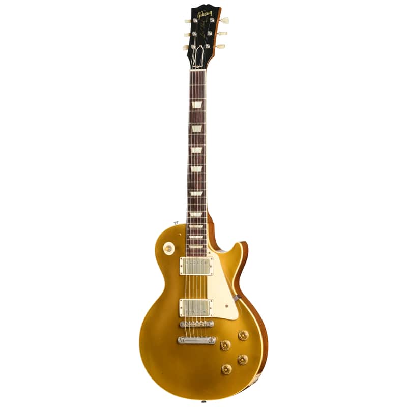 Gibson Les Paul with PAF Pickups Goldtop 1957 image 1