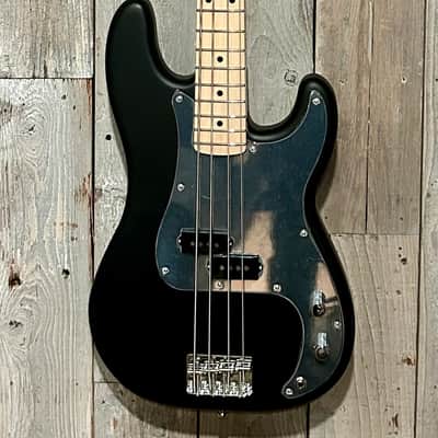 NEW Fender 50th Anniversary Steve Harris Signature Precision Bass - Satin Black, In Stock and Ships Fast!!! image 2
