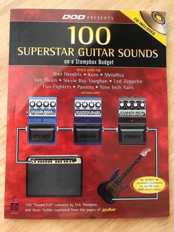Hal Leonard 100 Superstar Guitar Sounds imagen 1