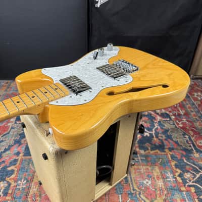 1972 Fender Thinline Reissue Model TN72 Ash Natural MIJ *6.58 lbs*- 2015 image 17