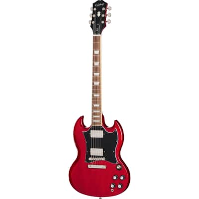 Epiphone SG Standard Electric Guitar - Cherry image 2
