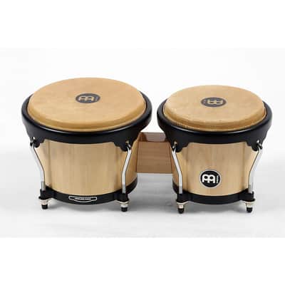 MEINL Headliner Series Wood Bongos Regular Natural image 2