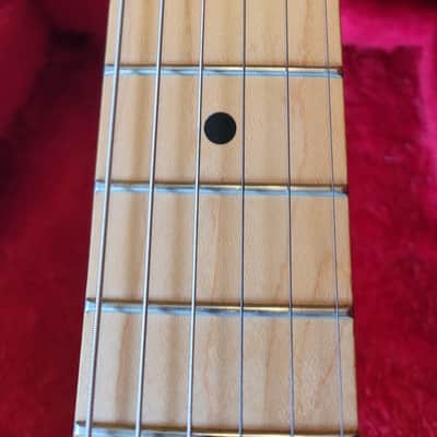 Fender Stratocaster MIM Squier Series 1995 - Blonde W/CASE VG+ image 16