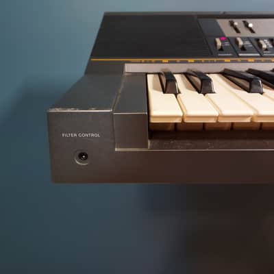 Casio CT-410V Casiotone 49-Key Synthesizer 1980s - Black image 4