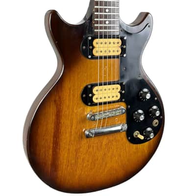 Gibson Melody Maker DC 1977 - Sunburst image 2