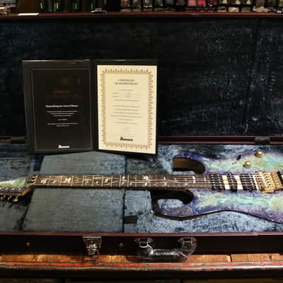 Ibanez IV2RG Visions 2025 - Present - Blue / Green / Purple image 4