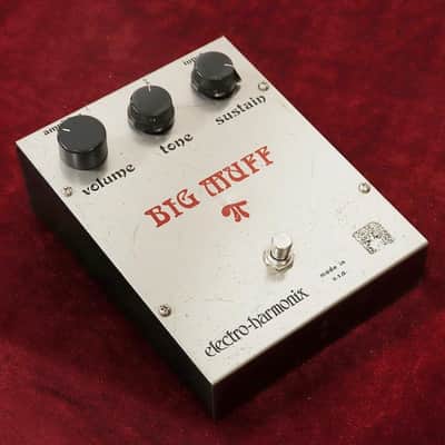 Electro Harmonix VINTAGE Big Muff Pi Version 2 "Ram's Head" '73 image 4