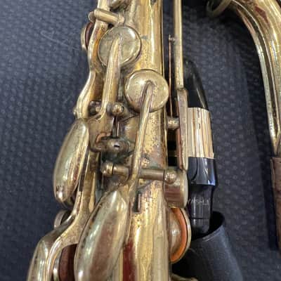 Vintage BUESCHER Aristocrat 140 Alto Saxaphone 1956 image 15