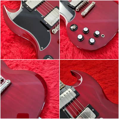 Tokai SG95L Left Handed 2008 - Cherry - SG Standard - Made In Japan MIJ image 5