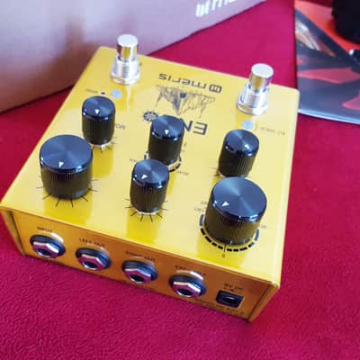 Meris Enzo Synthesizer Guitar Effects Pedal - Gold image 4