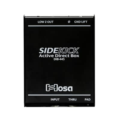 Hosa SideKick Active Direct Box DIB-445 image 4