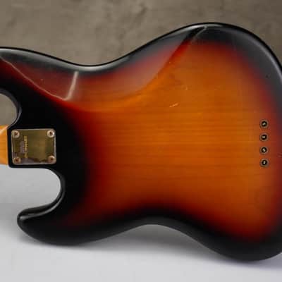Fernandes RJB-75-60 Jazz Bass MIJ "Lawsuit Era" w/ Fender Case #59217 image 16