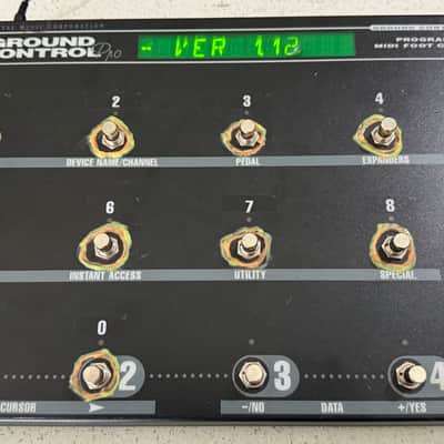 Michael "WHIP" Wilton's Queensrÿche Digital Music Corporation Ground Control Pro MIDI Foot Controller image 15