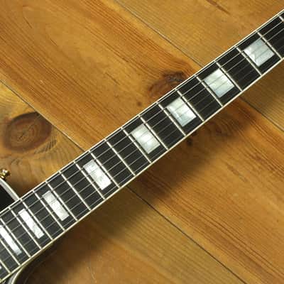 Gibson Les Paul Custom Ebony Custom Shop mit 57 Custombucker 2021 image 13