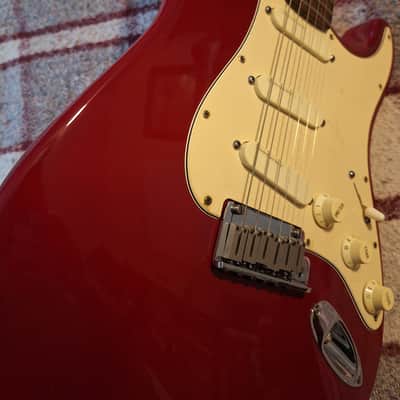 Fender Stratocaster plus 1994 - Lipstick red image 6
