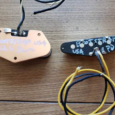 Bootstrap Palo Duro Telecaster Pickup Set 2019 Black/Chrome image 2