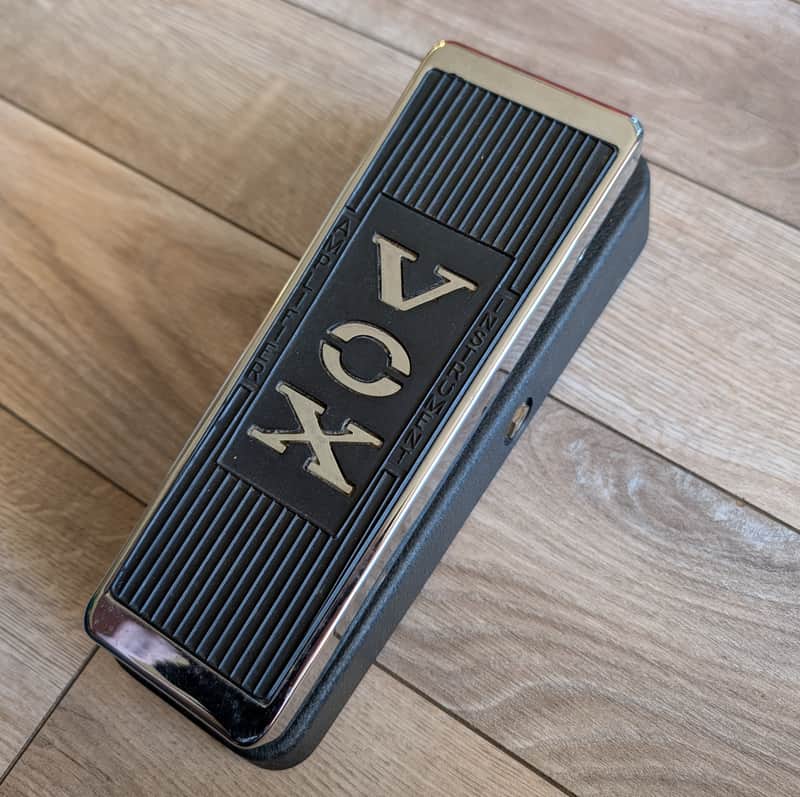 Vox V847 Wah 1994 - 2006 - Black / Chrome Made in USA image 1