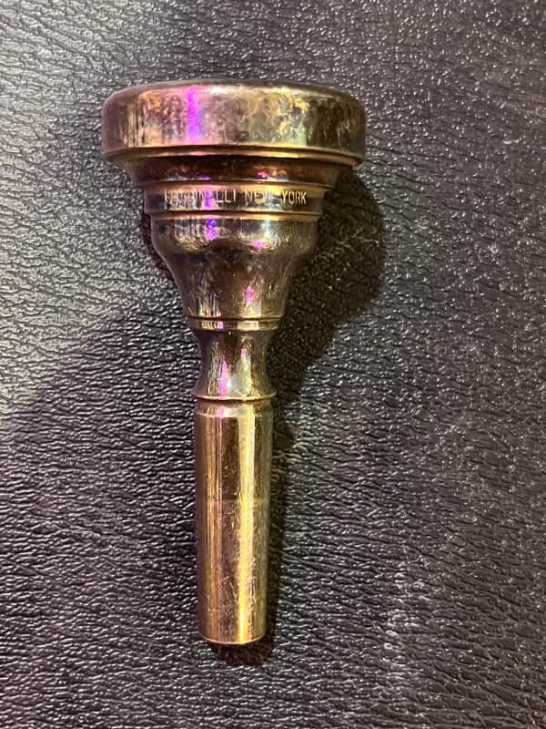 Giardinelli New York SYM-AL Trombone Mouthpiece | Reverb