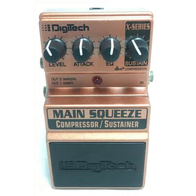 Digitech XMS Main Squeeze Compressor Sustainer image 2