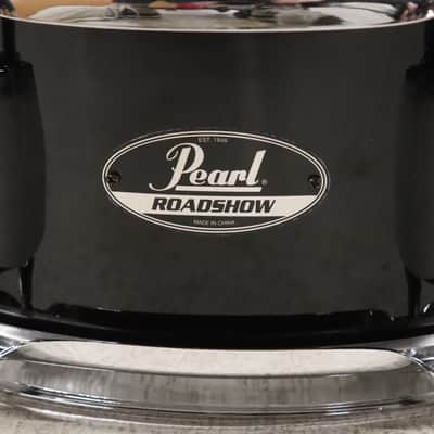 Pearl Roadshow 5.5 X 14" Snare Drum Black image 2