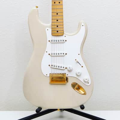 Mary Kaye Ash Custom Shop Fender Stratocaster 1986 57’ Neck & 1987 62’ Body White image 1