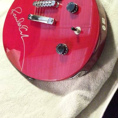 Paul McCartney Autograph - Celebrity Autographed Guitar - Autographed - Les Paul Copy image 3