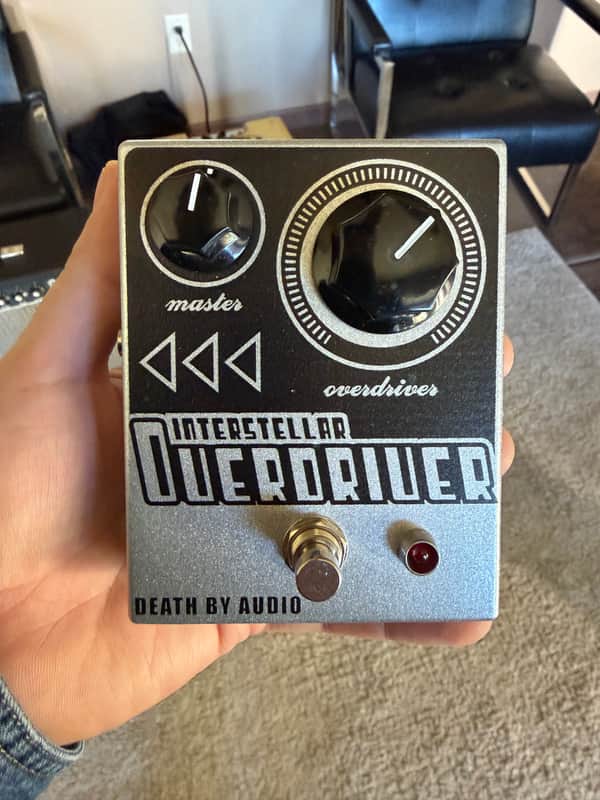 Death By Audio Interstellar Overdriver