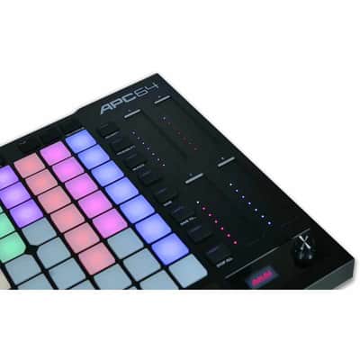 AKAI PROFESSIONAL APC64 Pour Ableton - Contrôleur Ableton 8x8 pads, 8 bandes tactiles, CV/Gate image 6
