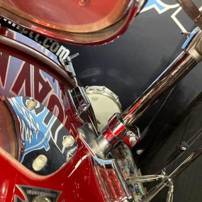 Tama - "Neil Peart-RUSH", 1980s Superstar 11-Piece Drum Set. Spectacular! image 12