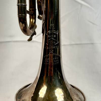 F BESSON KANSTUL MEHA PARIS - Silver plated image 4
