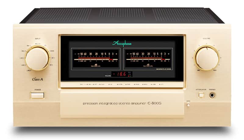 ACCUPHASE E-800S - Precision Integrated Stereo Amplifier - NEW! image 1