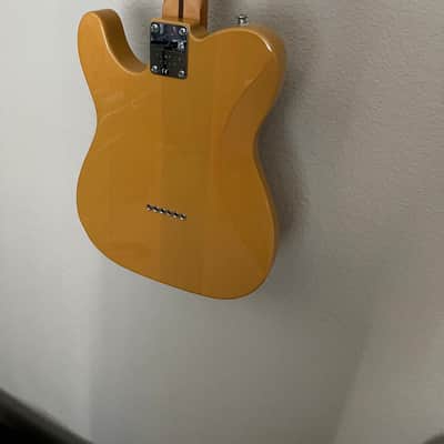 Fender Player Plus Nashville Telecaster with Maple Fretboard 2021 - Present - Butterscotch Blonde image 4