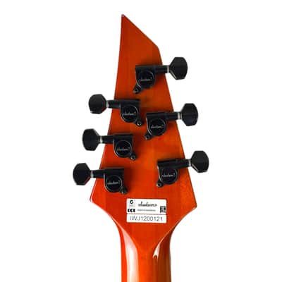 Jackson SLATXMGQ3-6 Soloist 2012 - Transparent Amber Sunburst image 7